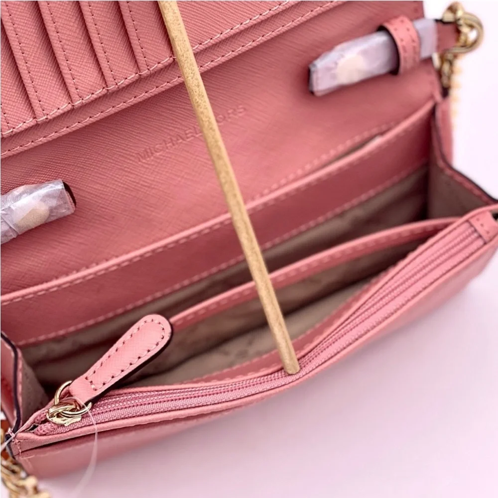 Michael Kors Pink Phone Crossbody Bag